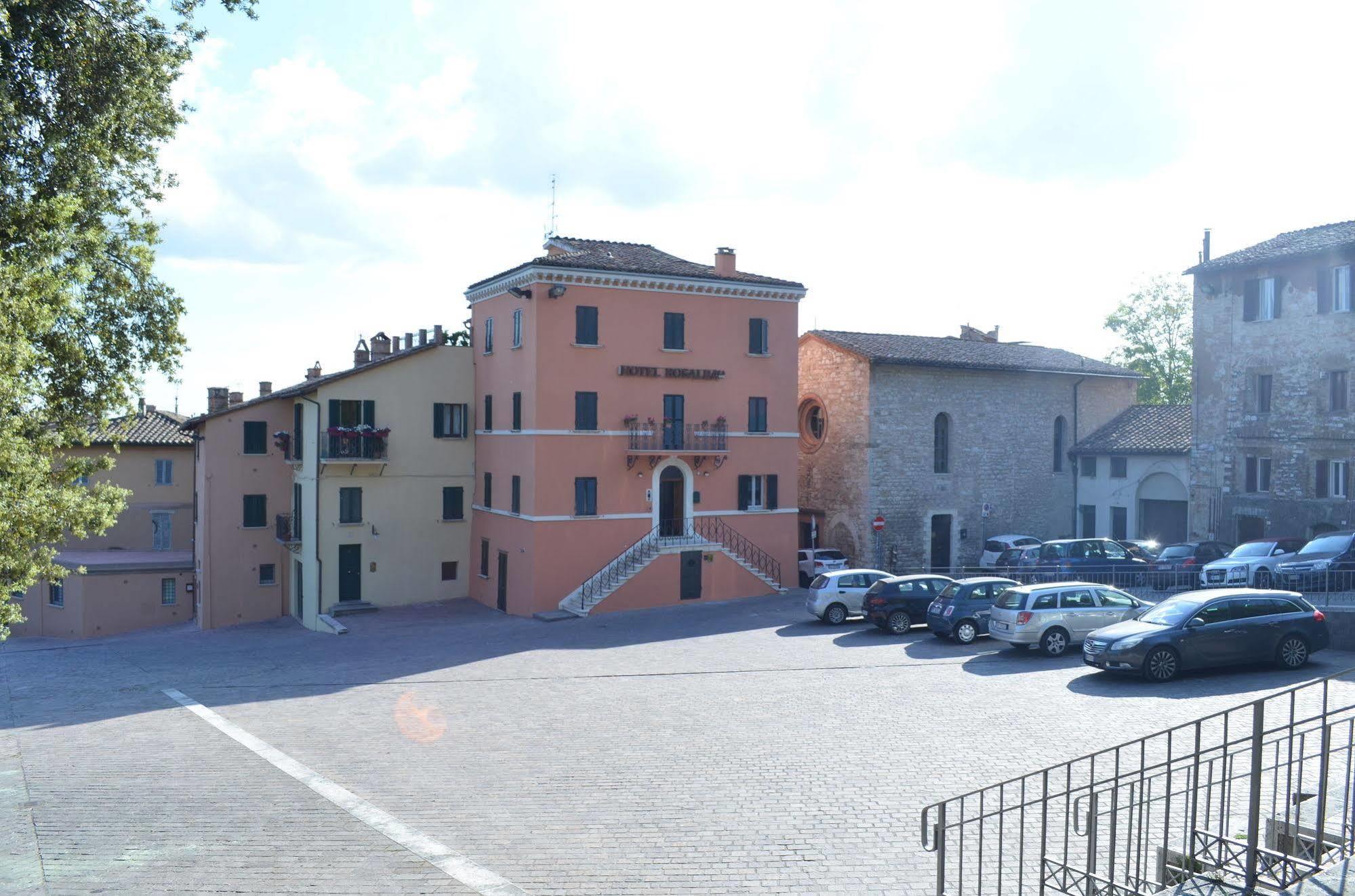 Hotel Rosalba Perugia Exterior foto